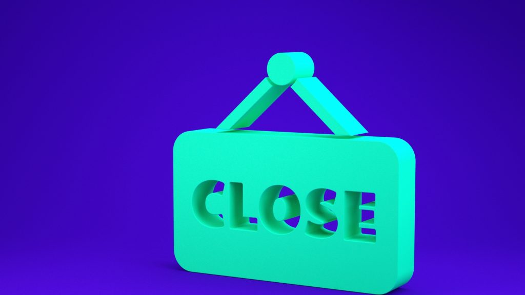 How can I close my account?