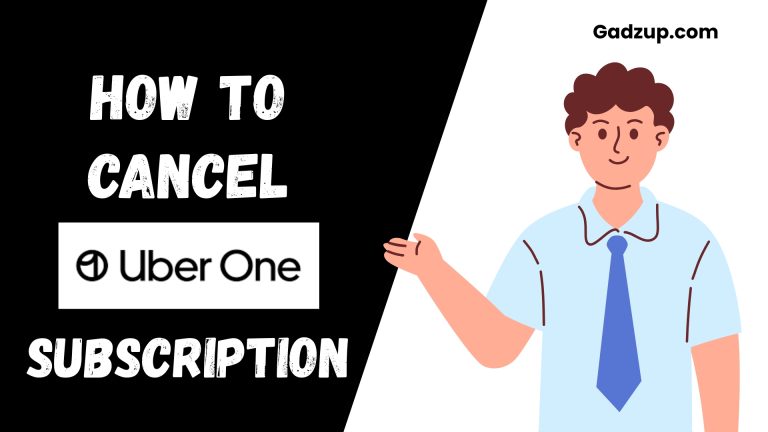 How to Cancel Uber One: Easy Steps to Stop Your Subscription