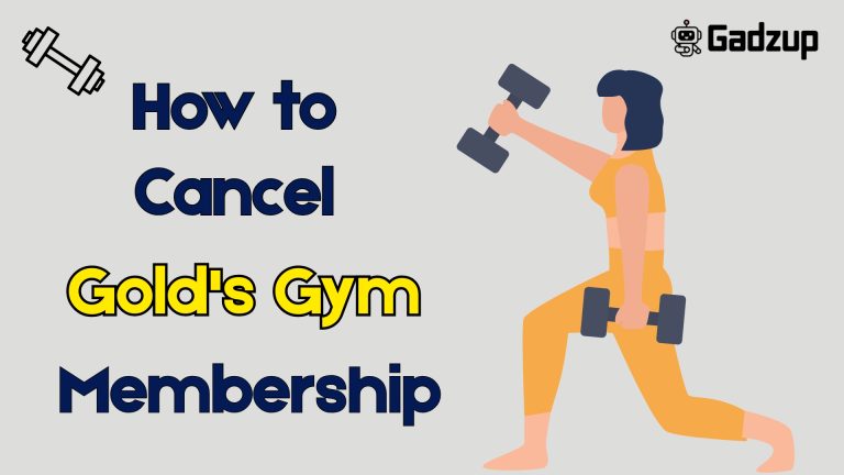 How to Cancel Gold's Gym Membership – Step-by-Step Cancellation Guide