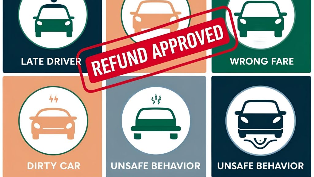 Common Reasons Lyft May Approve Refund Requests