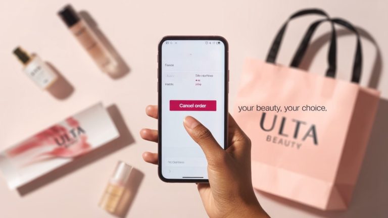 How to Cancel Your Ulta Order Before It Ships – Quick Guide for Customers