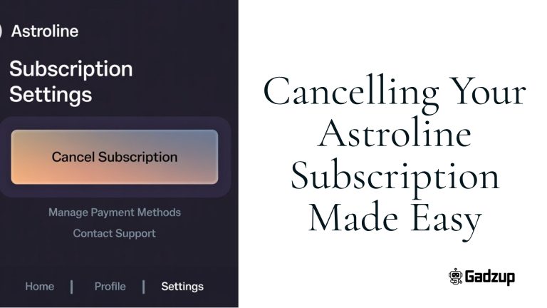 Cancelling Your Astroline Subscription: A Step-by-Step Guide
