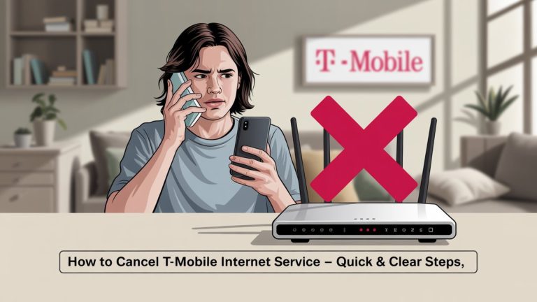 How to Cancel T-Mobile Internet Service: A Quick & Clear Guide