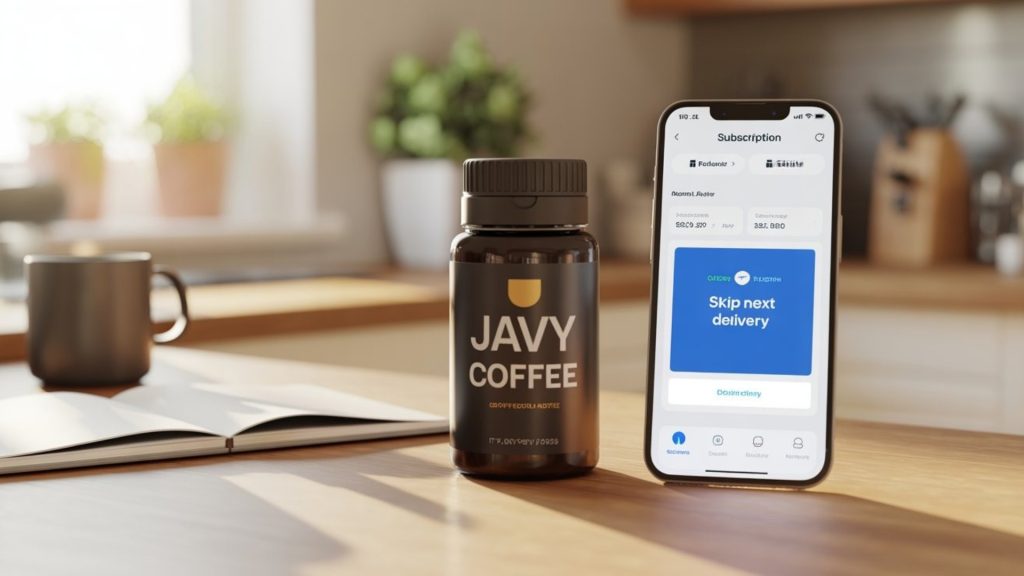 How Can I Skip The Next Order Delivery On My Javy Subscription?