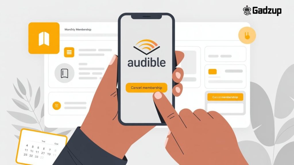 Canceling Audible in the App