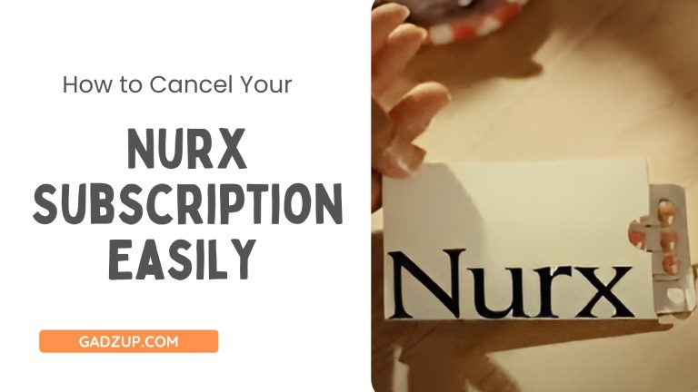 How to Cancel Your Nurx Subscription Easily (No Headaches, No Hassle)