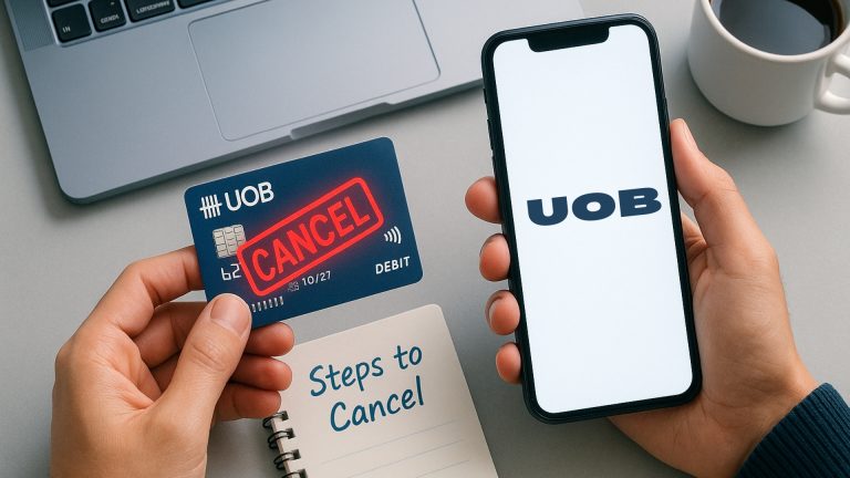 How to Cancel UOB Debit Card: Step-by-Step Guide & What to Expect