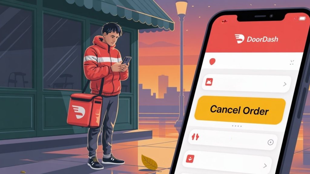 Can I Cancel a DoorDash Order Anytime as a Dasher?