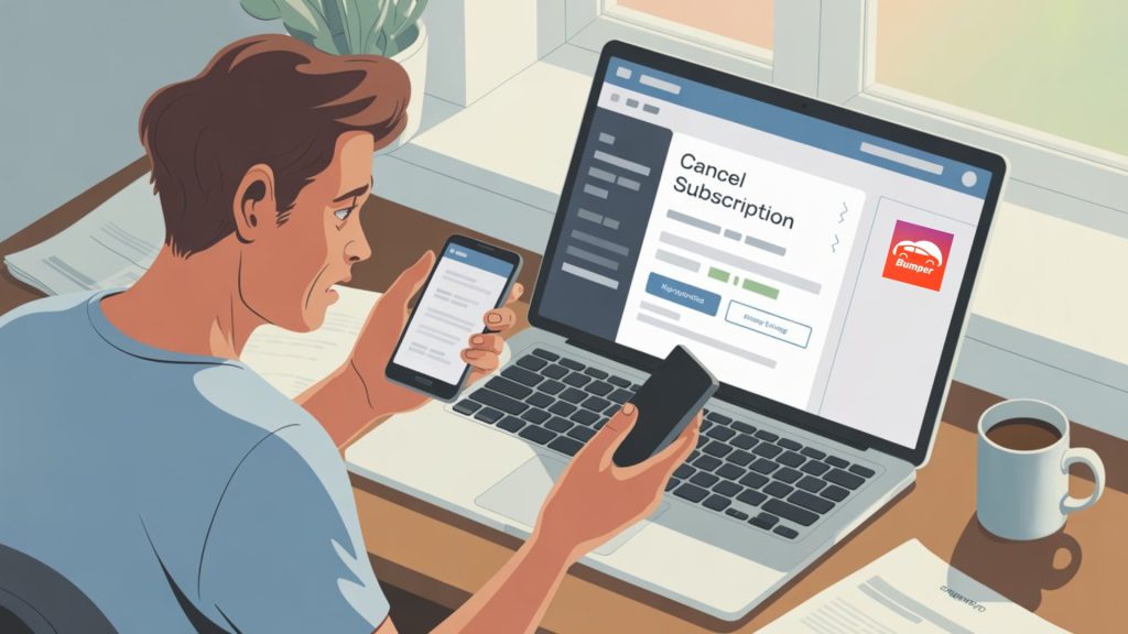 How Do I Cancel My Bumper Subscription?