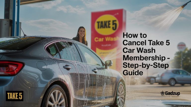 How To Cancel Take 5 Car Wash Membership Easily – Step-by-Step Guide