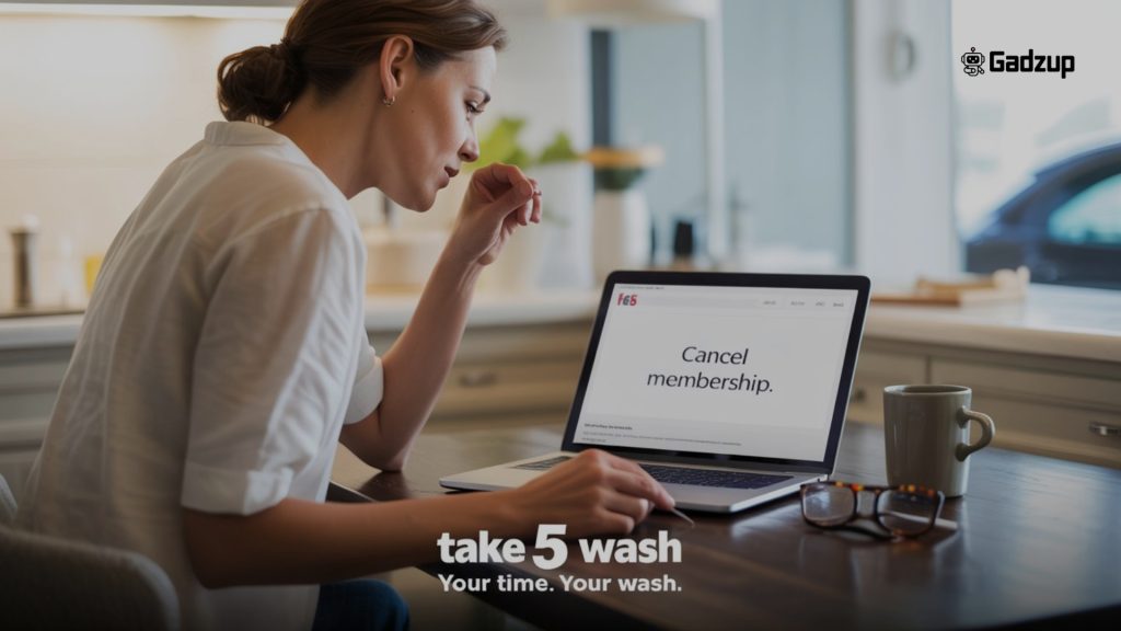 Cancel Take 5 Car Wash Via Customer Service
