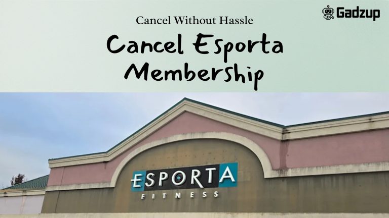 How to Cancel Esporta Membership Without the Headache