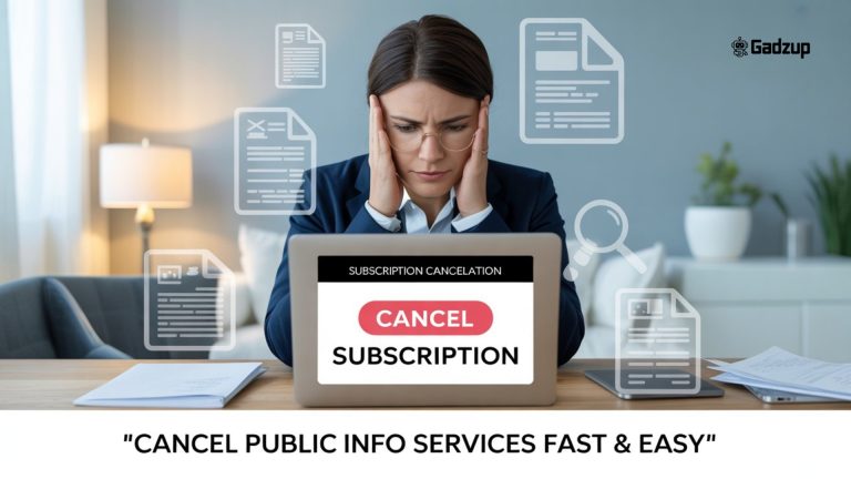 How To Cancel Public Info Services Subscription Fast