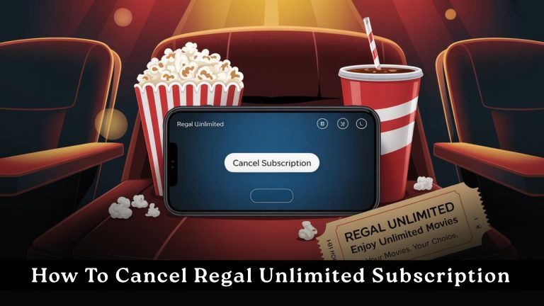How To Cancel Regal Unlimited Subscription in Minutes