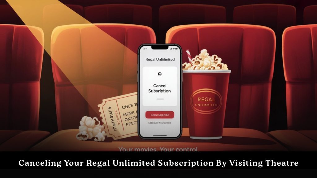 Canceling Your Regal Unlimited Subscription By Visiting Theatre