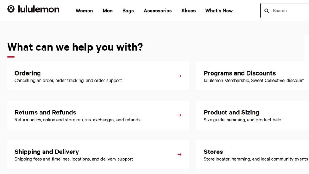 How to Return Your Lululemon Order?