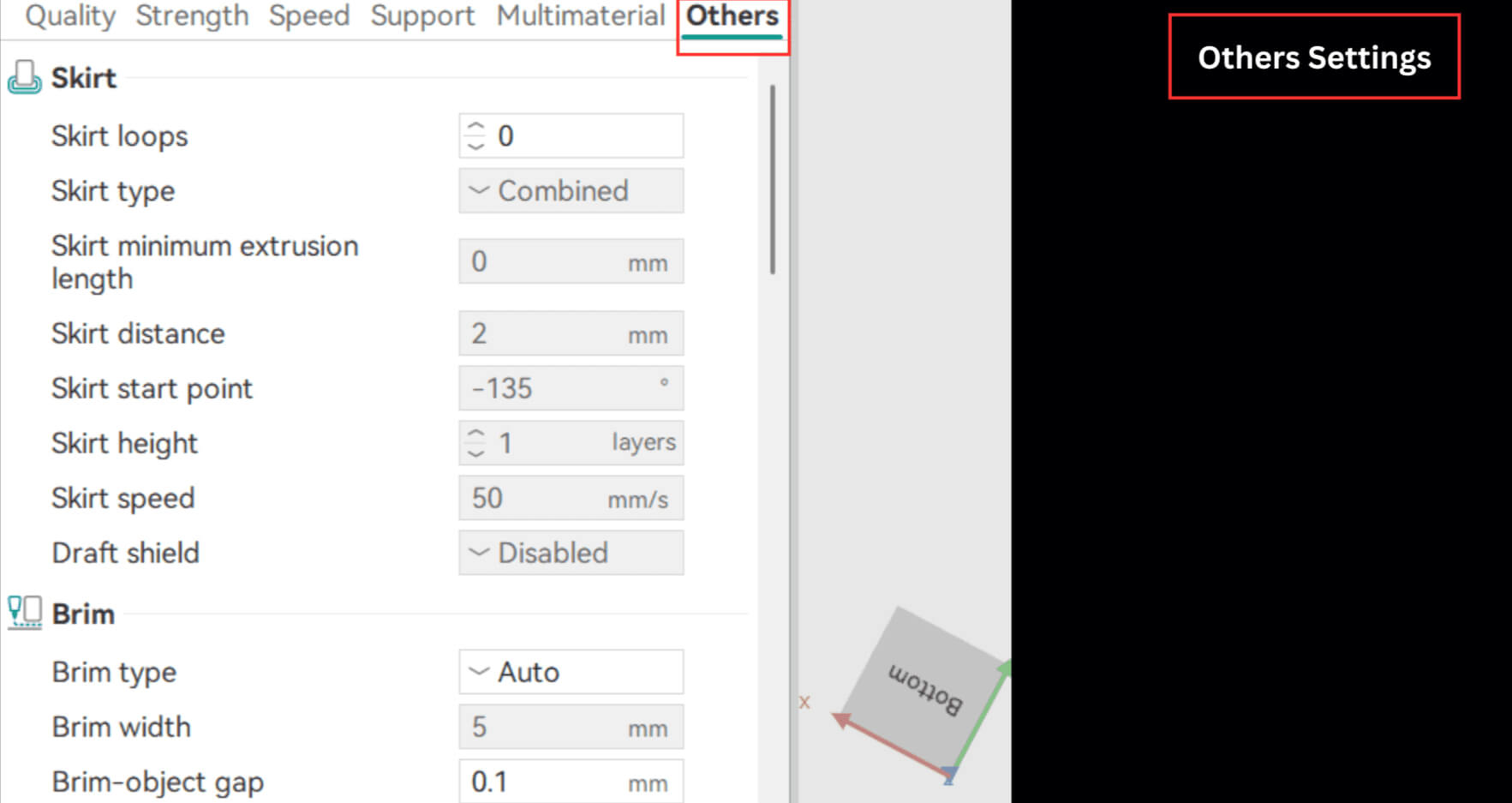 Others Settings Image