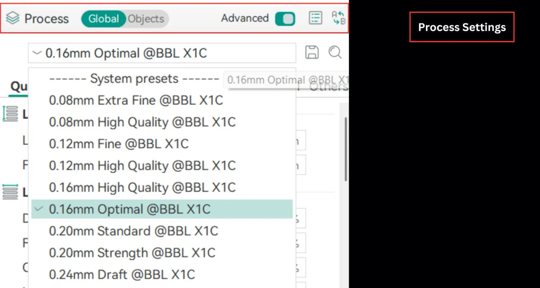 Process Settings Image